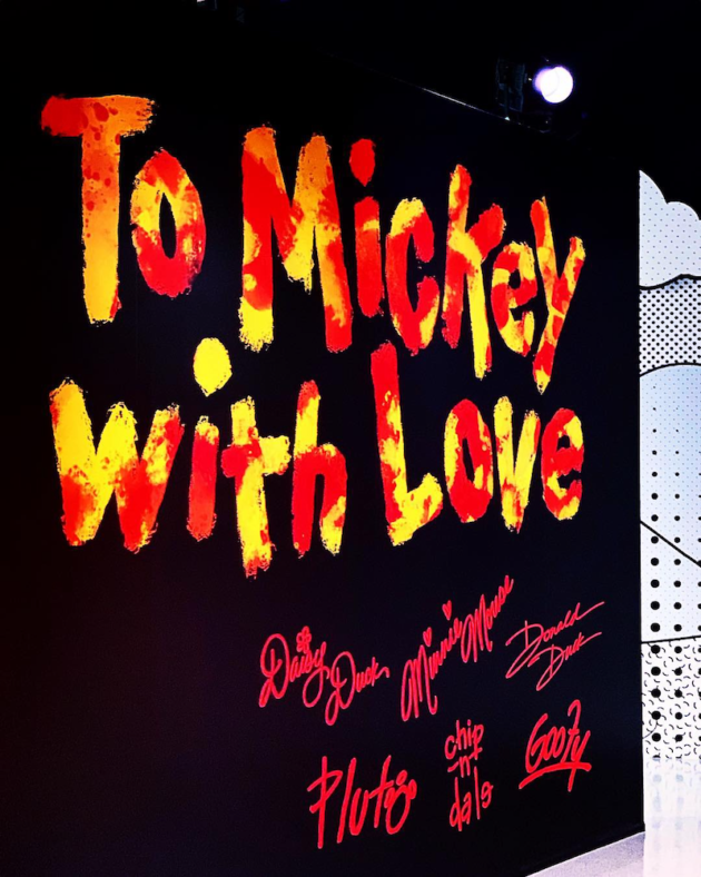 To Mickey With Love