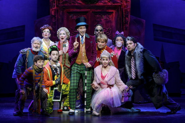 Charlie and the Chocolate Factory Musical