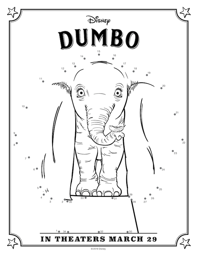 Dumbo Activity Sheet