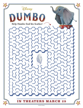 Dumbo Printables - Rockin Mama™