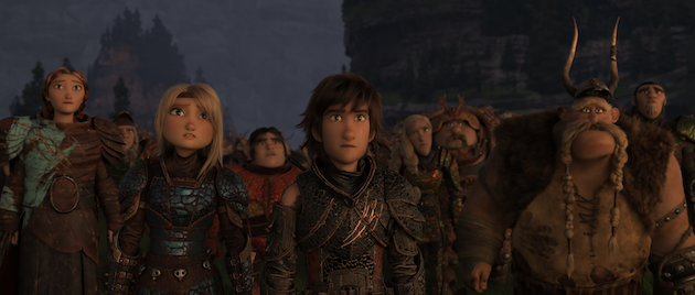 How To Train Your Dragon - The Hidden World