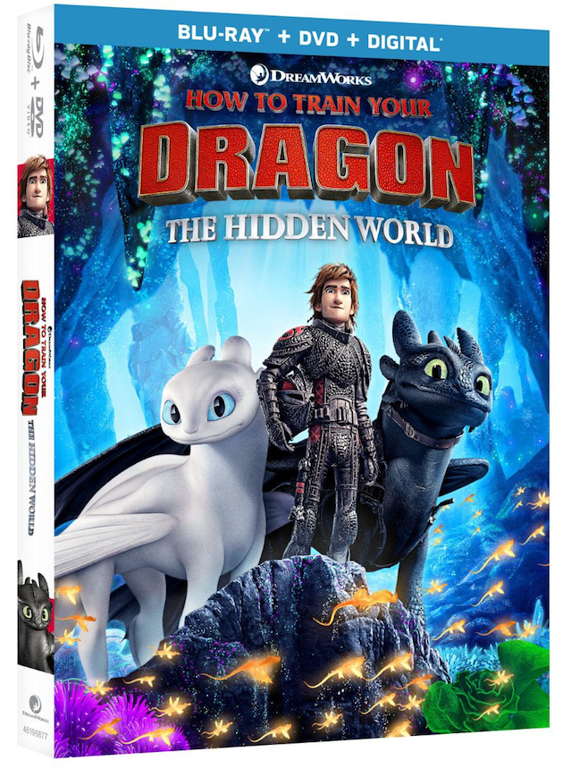How to Train Your Dragon The Hidden World Blu-ray