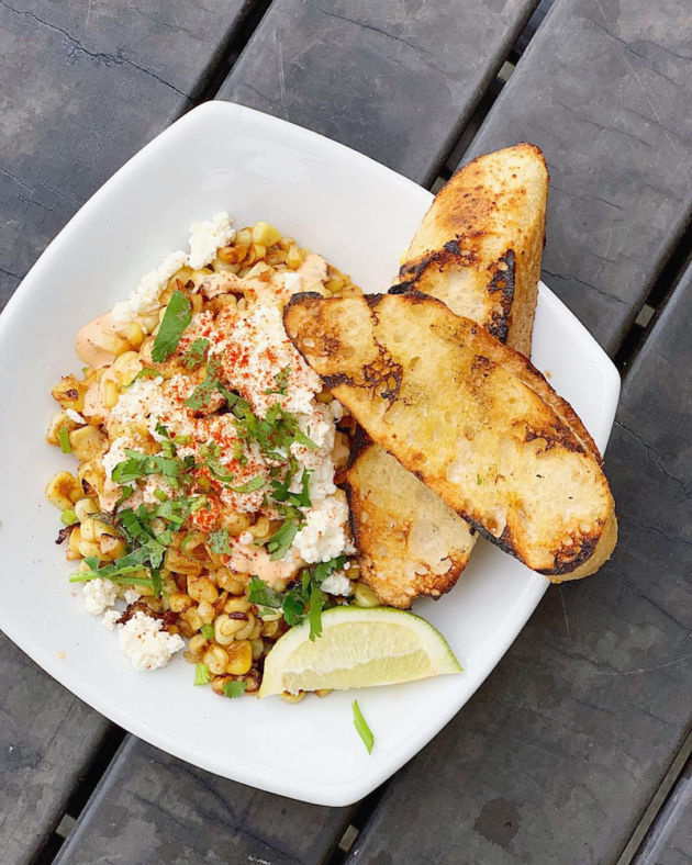 Mexican Street Corn