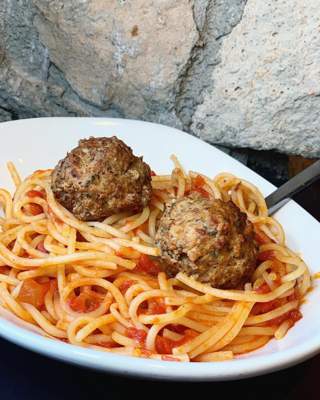 Spaghetti and Meatballs