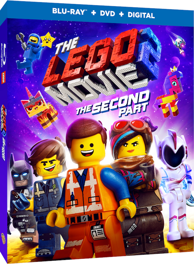 The Lego Movie 2 The Second Part DVD