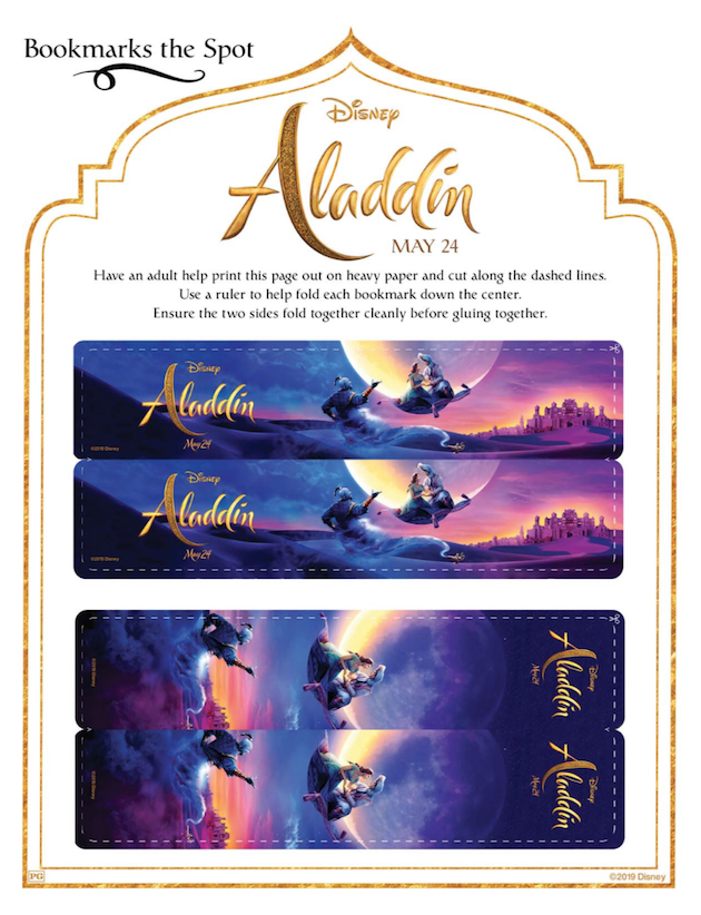 Aladdin in 4DX Printables Rockin Mama™ Aladdin in 4DX Printables Rockin Mama™