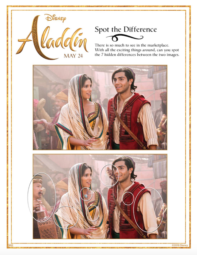 Aladdin in 4DX Printables Rockin Mama™ Aladdin in 4DX Printables Rockin Mama™
