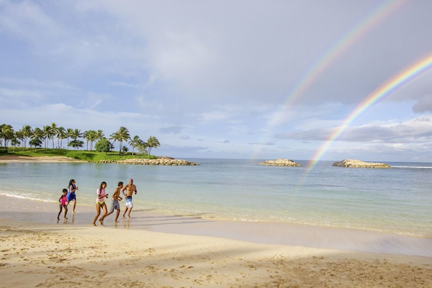 Beach Oahu