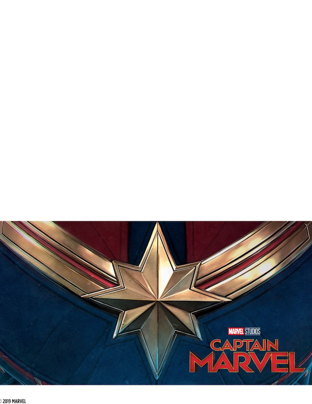 Captain Marvel on Blu-ray + Printables - Rockin Mama™