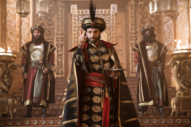 Jafar in Aladdin