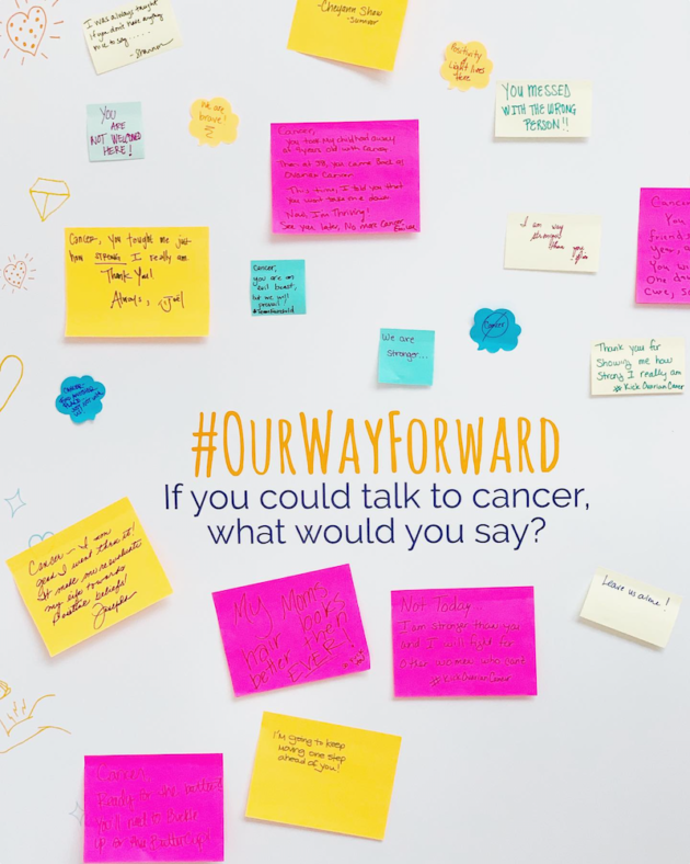 Our Way Forward Cancer Quotes