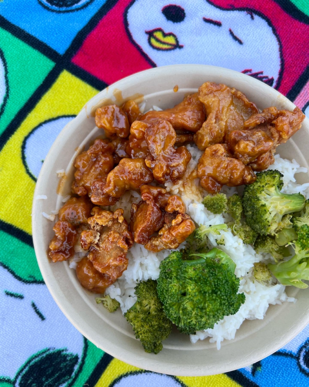 Asian Chicken Bowl