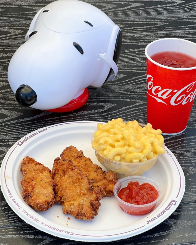 Hand-Breaded Chicken Strips