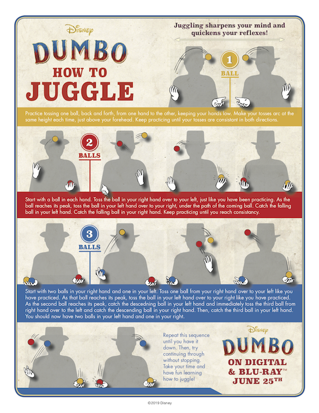 How to Juggle - Dumbo