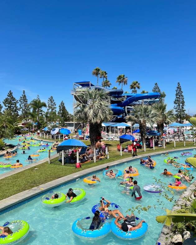 Lazy River Knotts Soak City