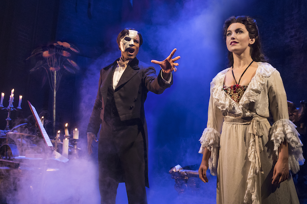 The Phantom Of The Opera Derrick Davis and Eva Tavares