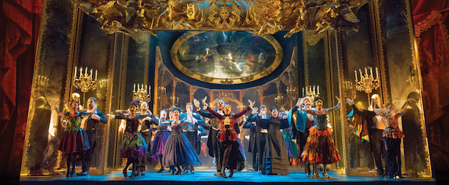 The Phantom of the Opera The Company performs Masquerade
