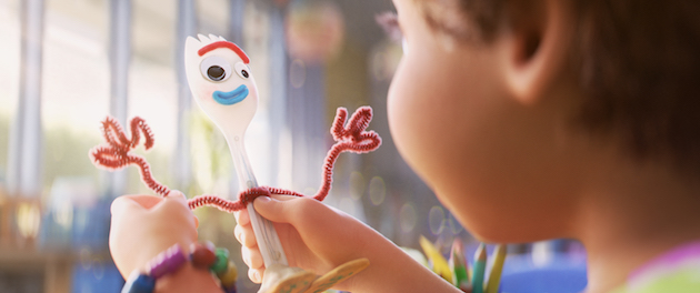 DIY Toy Story Forky Ornament - Rockin Mama™