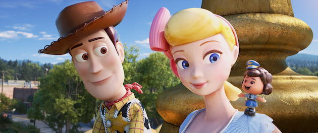 Toy Story 4 Woody and Bo Peep