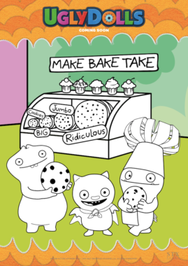 UglyDolls Printables, Activity Sheets, and Movie Night - Rockin Mama™