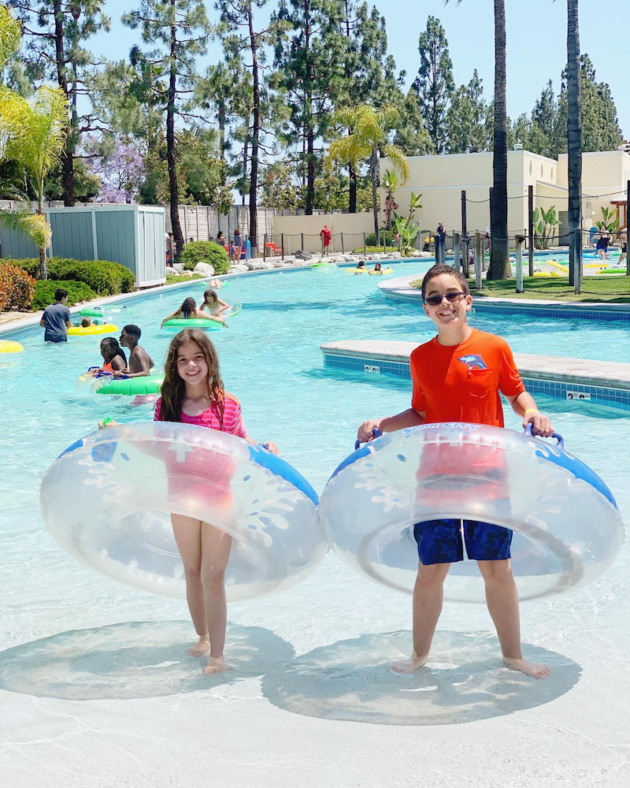 Wave Pool at Soak City