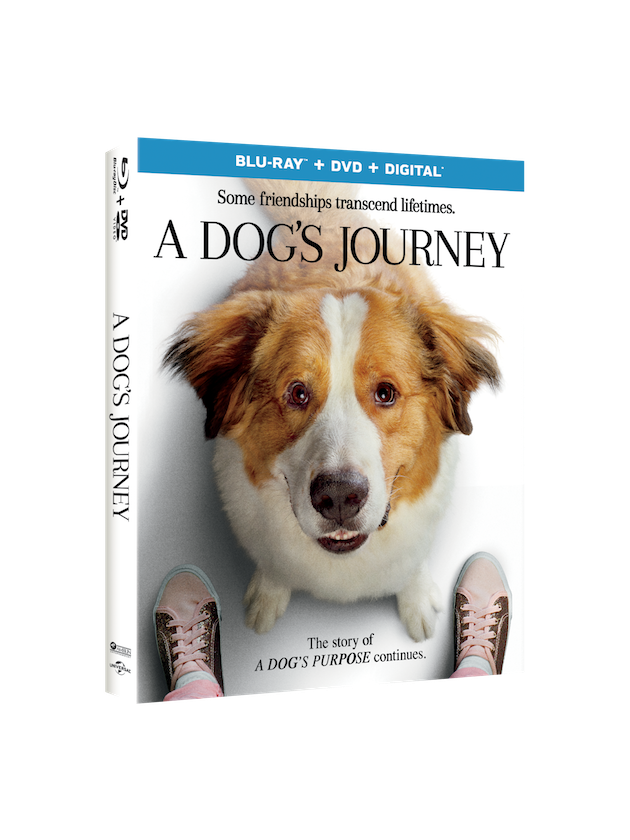 A Dogs Journey Blu-ray