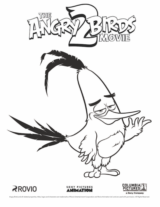 5100 Angry Birds Mighty Eagle Coloring Pages , Free HD Download