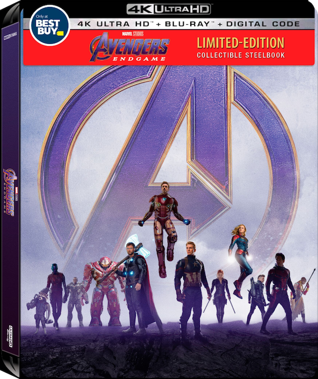 Avengers 4K Blu-ray