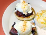 Bacon Eggs Benedict