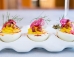 Catal Deviled Eggs