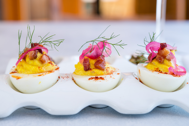 Catal Deviled Eggs