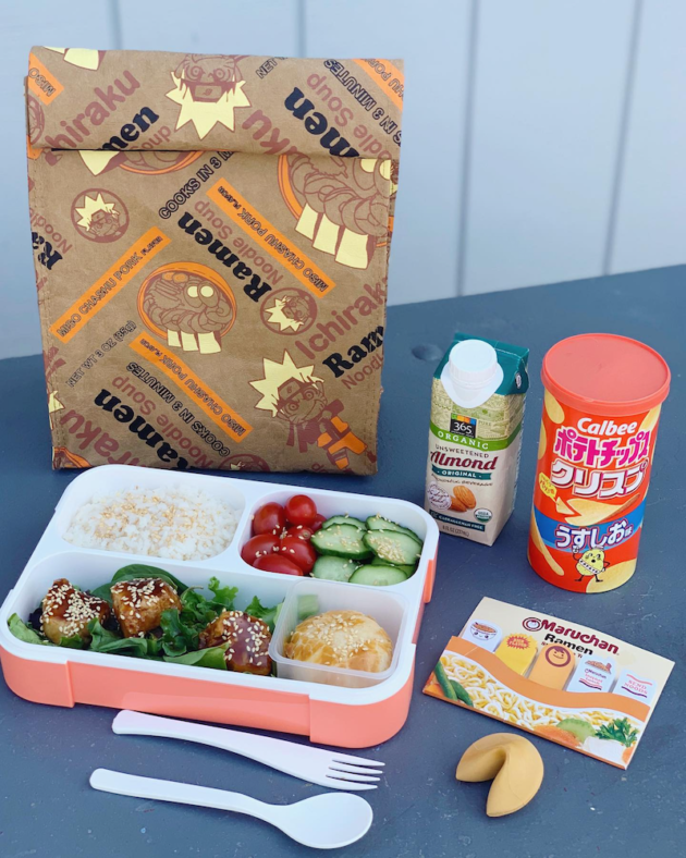 Chicken Teriyaki Bento Box Lunch