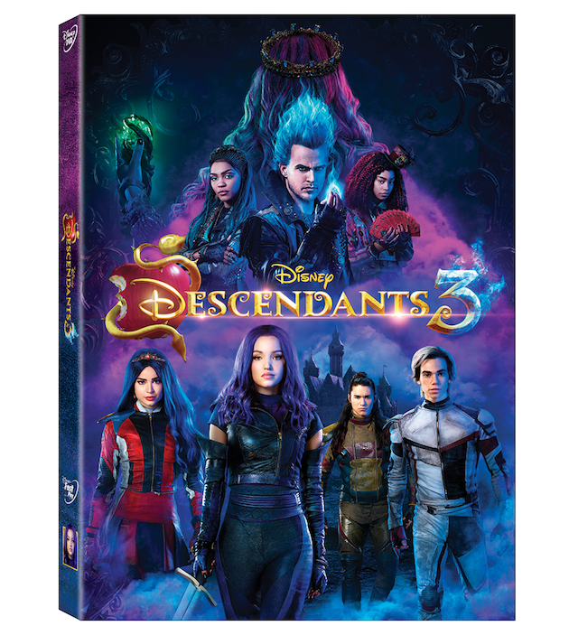 Descendants 3 on DVD