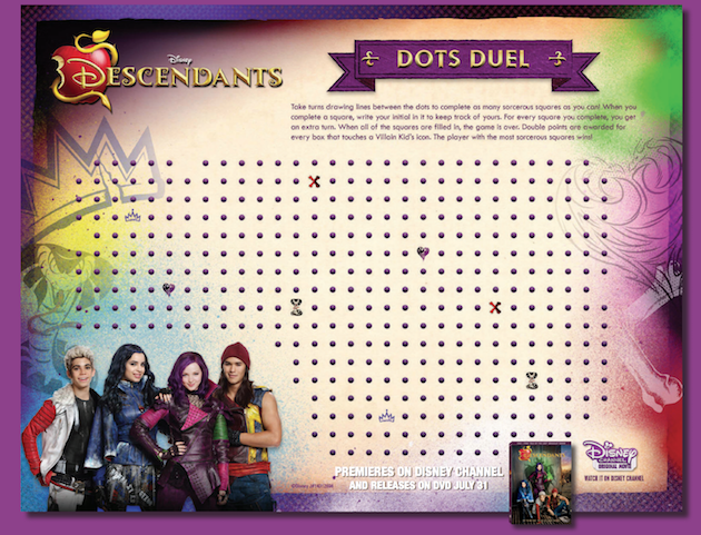 Download Disney Descendants 3 - Printables