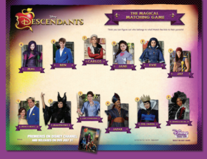 Disney Descendants 3 - Printables - Rockin Mama™