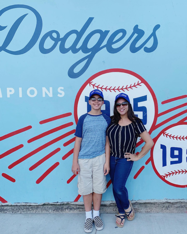 Dodgers Game