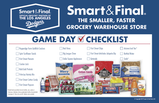 Game Day Checklist