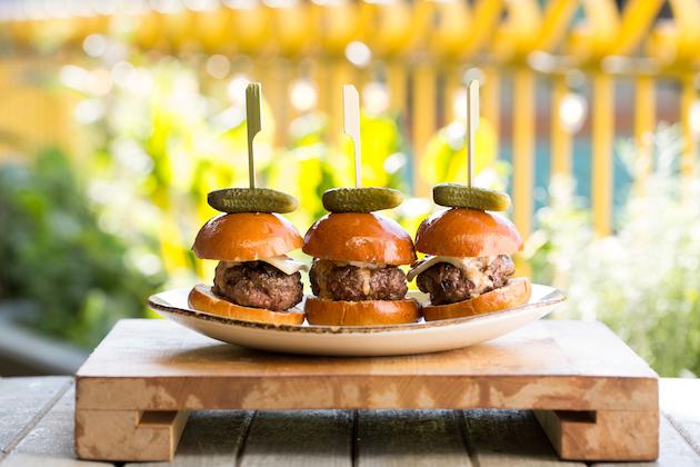 Happy Hour Sliders