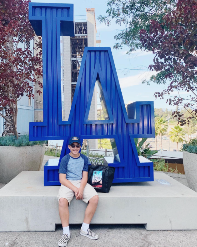 Visiting Dodger Stadium on a Non-Game Day