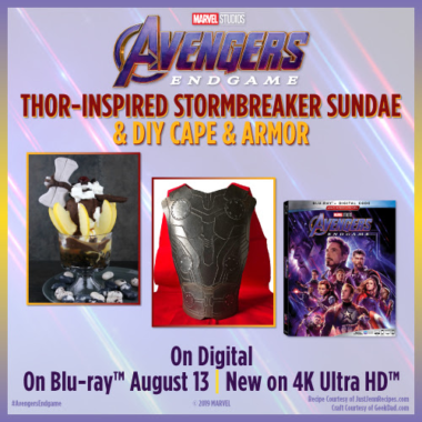 Avengers: Endgame on Blu-ray + Printables - Rockin Mama™