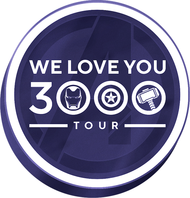 We Love You 3000 Tour