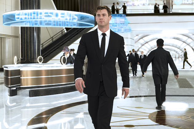 Chris Hemsworth Men In Black