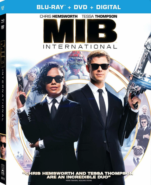 Men in Black International Blu-ray