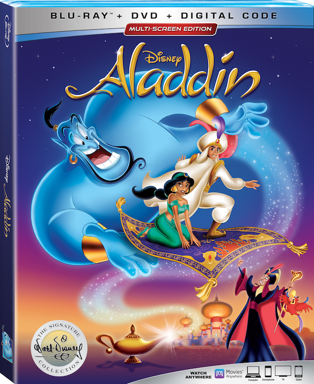 Aladdin Signature Collection Blu-ray