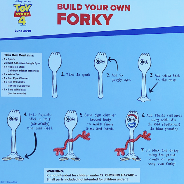 DIY Forky