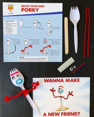 Diy Toy Story Forky Ornament - Rockin Mama™