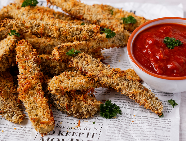 Eggplant Fries