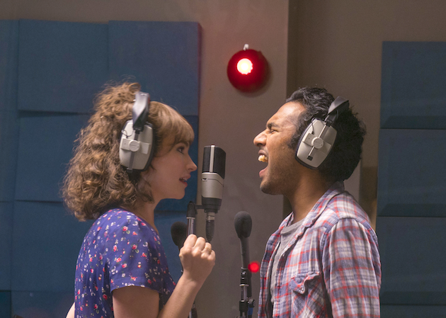 Is Himesh Patel Singing in Yesterday the Movie?