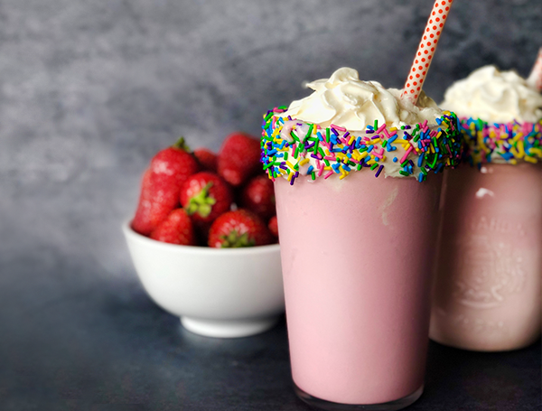 Strawberry Milkshake