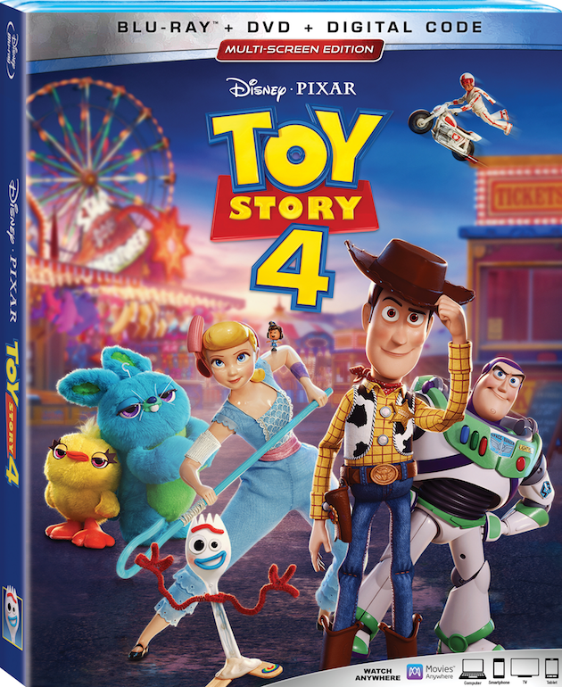 Toy Story 4 on Blu-ray